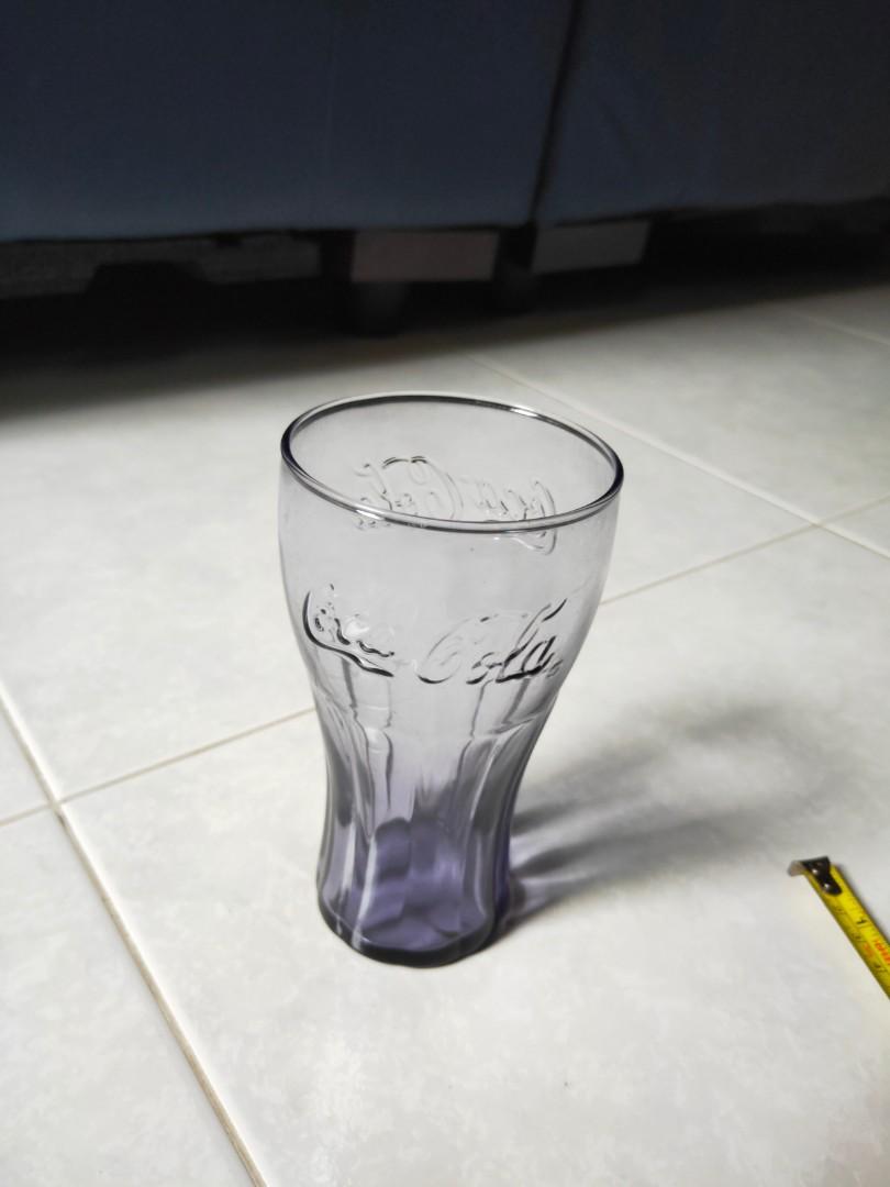 Coca Cola Glass Cup, Furniture & Home Living, Kitchenware & Tableware