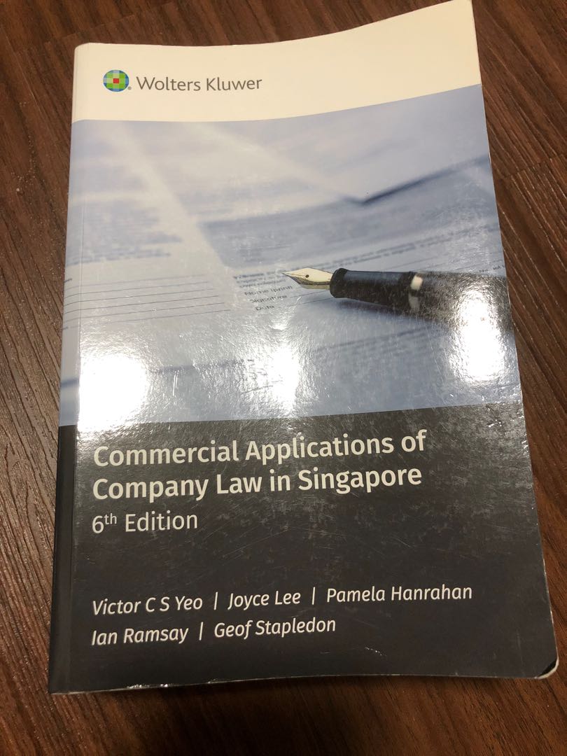 Commercial Applications of Company Law in