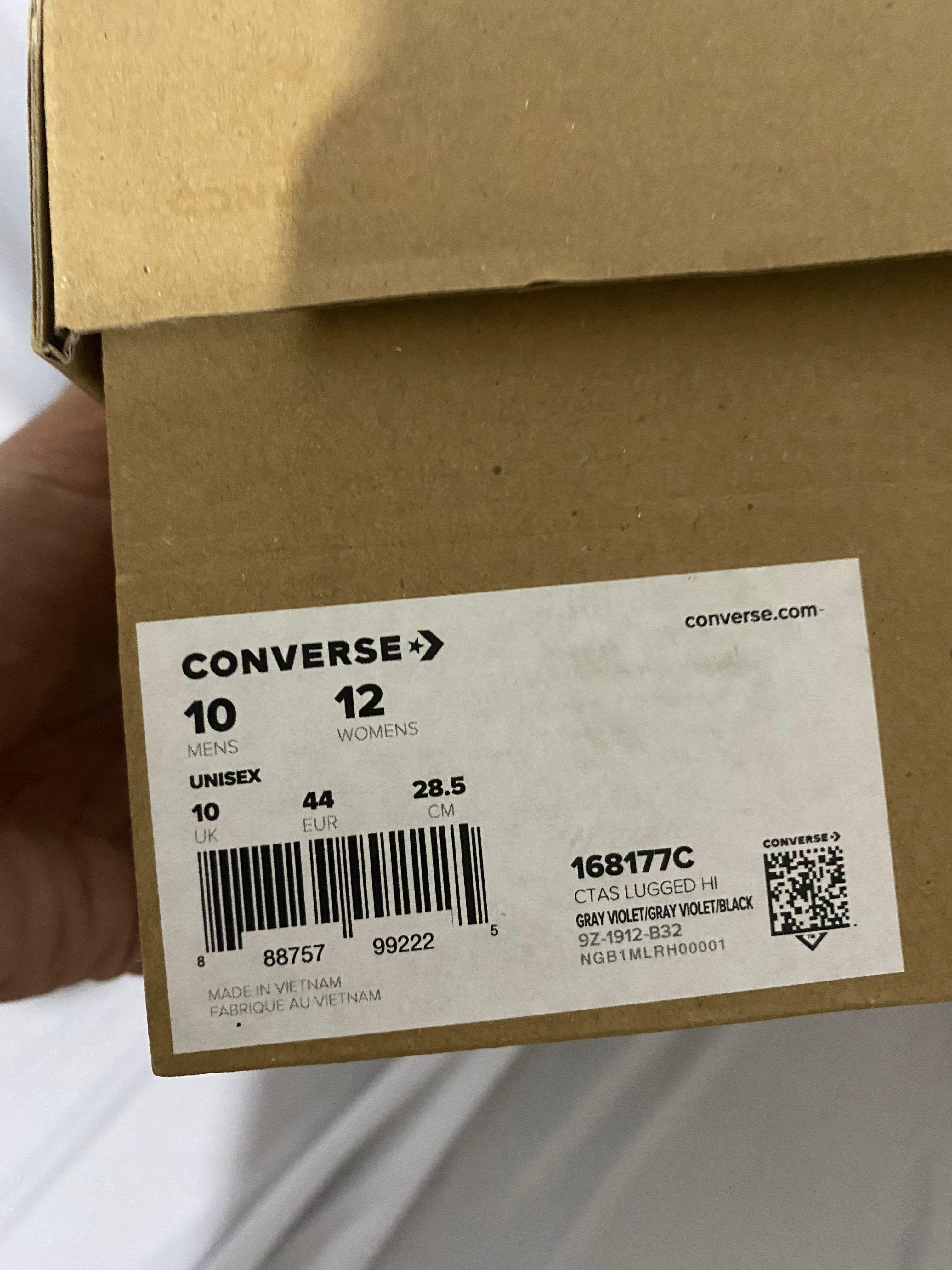 acw x converse black