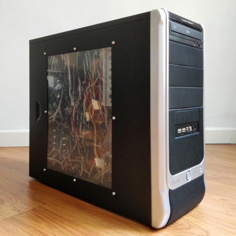 Cooler Master Elite 330U Mid Tower Case