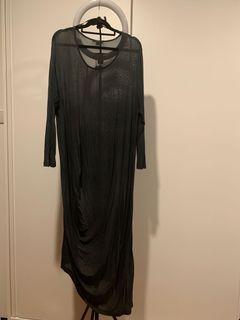 plus size baseball jersey dress