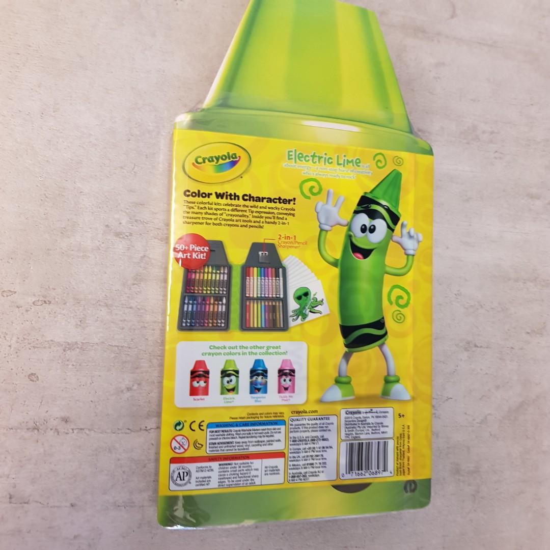 crayola-electric-lime-hobbies-toys-stationery-craft-craft