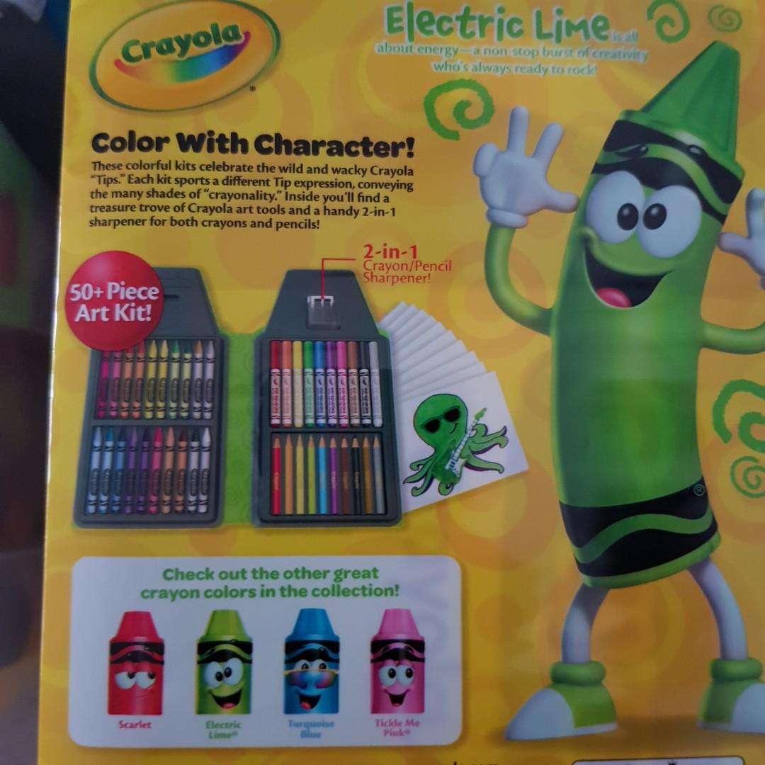 crayola-electric-lime-hobbies-toys-stationery-craft-craft