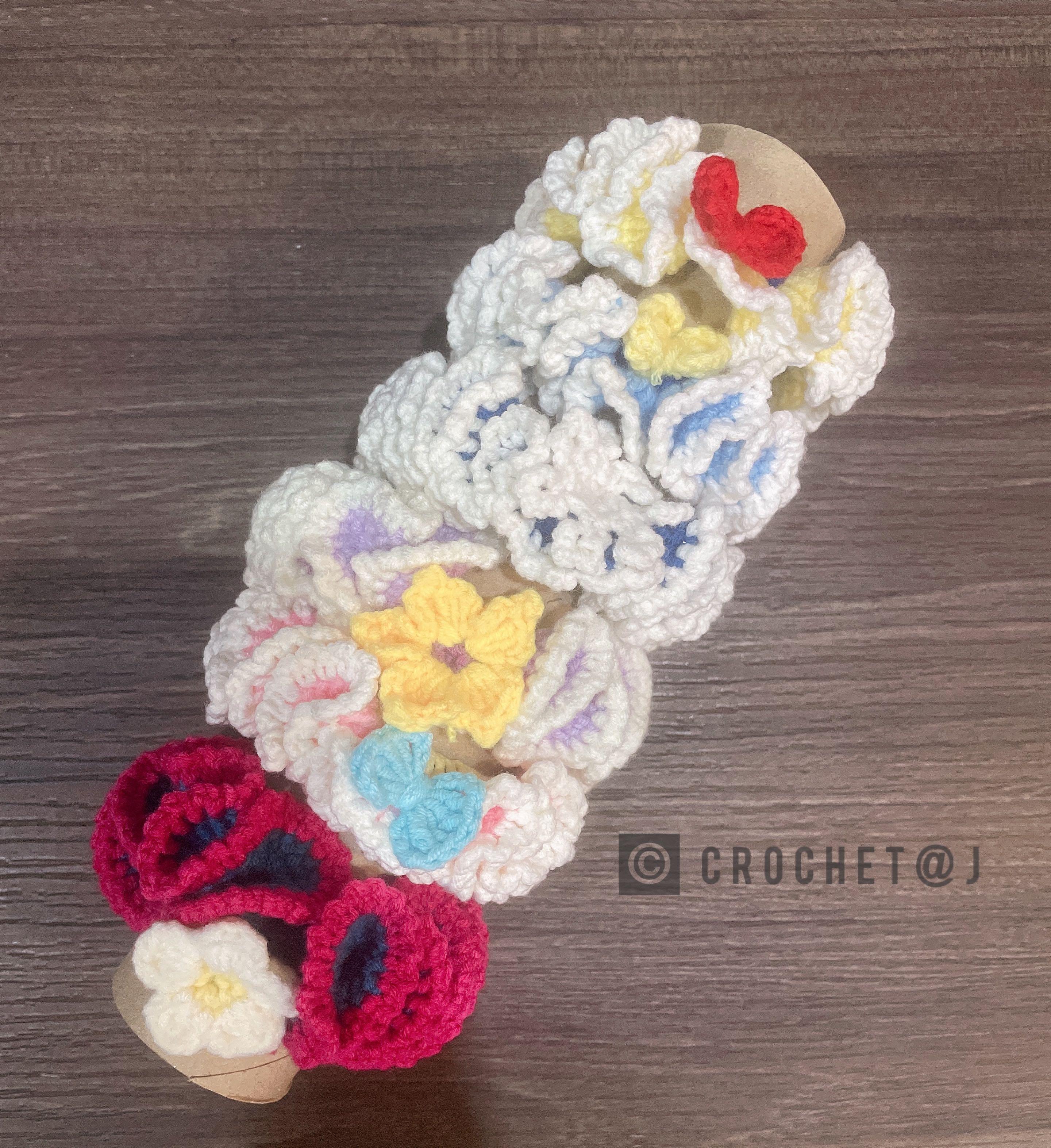 Handmade Crochet Rubber Band 10