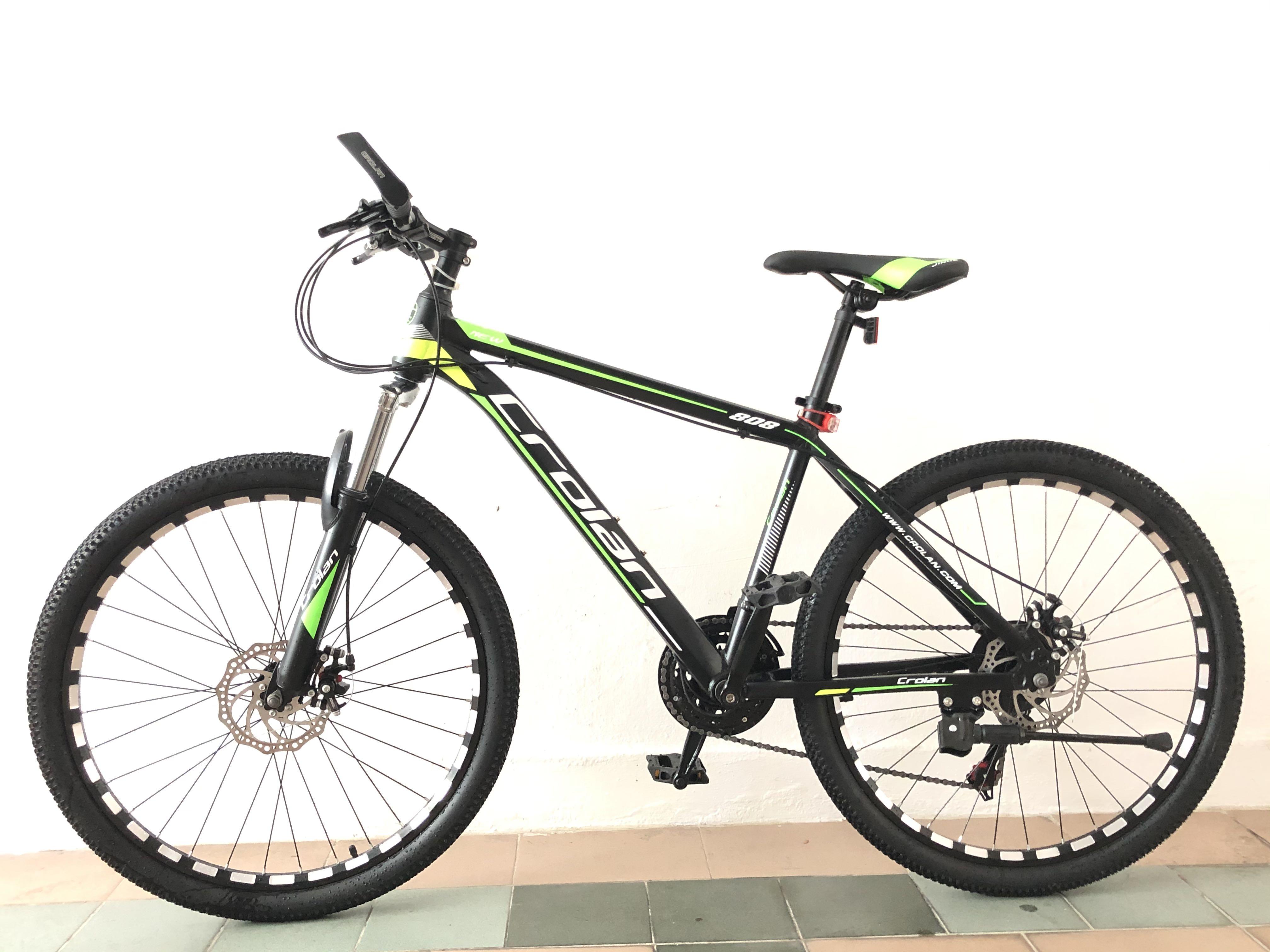 Crolan 808 best sale mountain bike