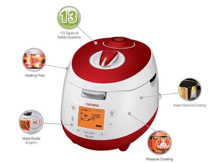 Cuckoo multi cooker m10 store