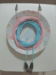 custom microphone & instrument cable