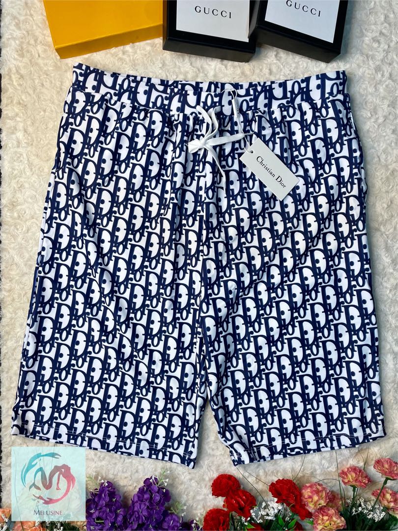 D I O R Board Shorts, Men's Fashion 