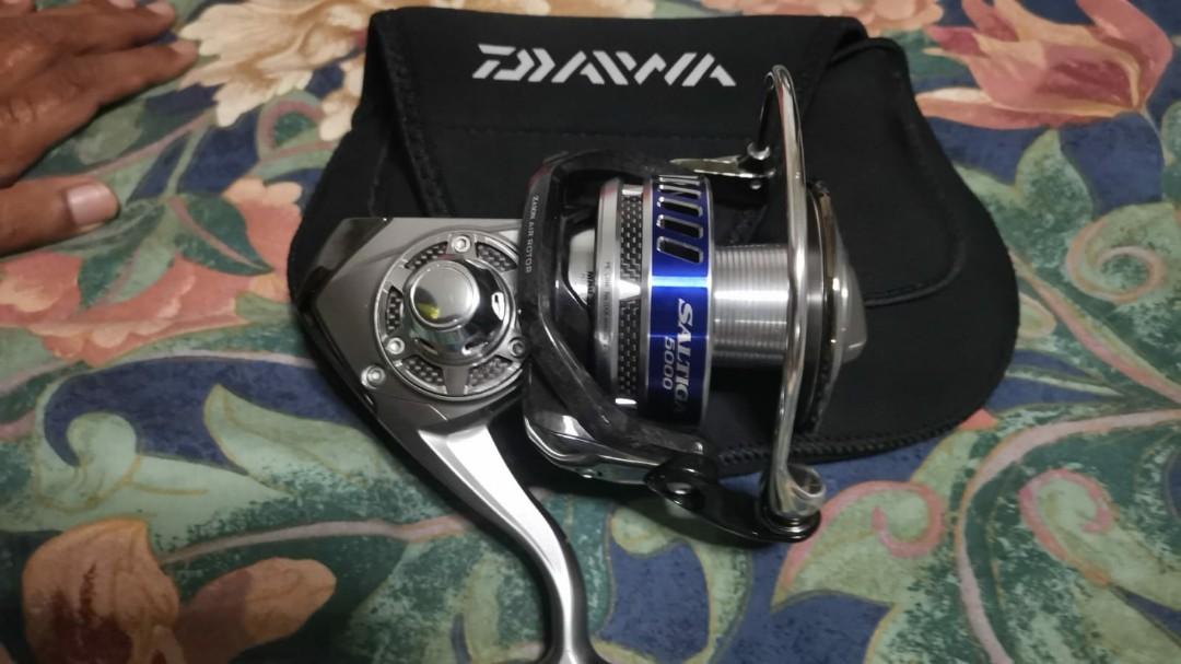 daiwa saltiga 5000