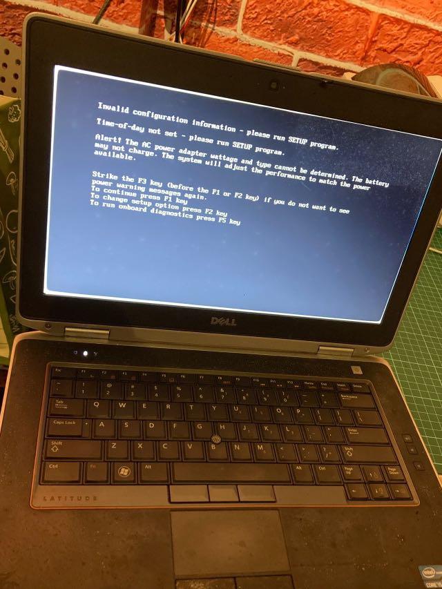 Dell Latitude E6420/ working condition/ needs windows, Computers & Tech,  Laptops & Notebooks on Carousell