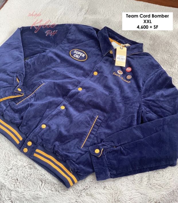 Deus ex Machina Bomber Jacket