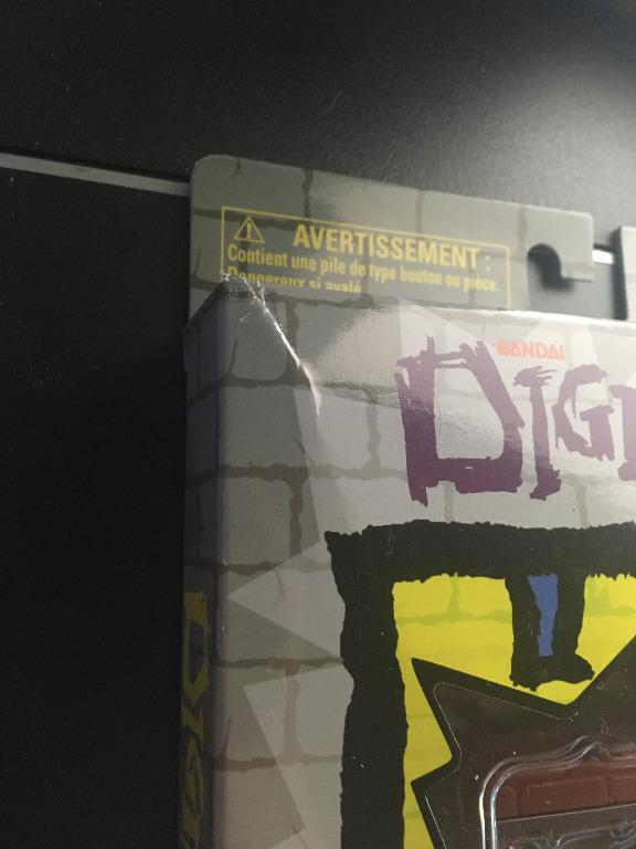 Digimon Vpet 20th Anniversary Digivice English Version Unopened