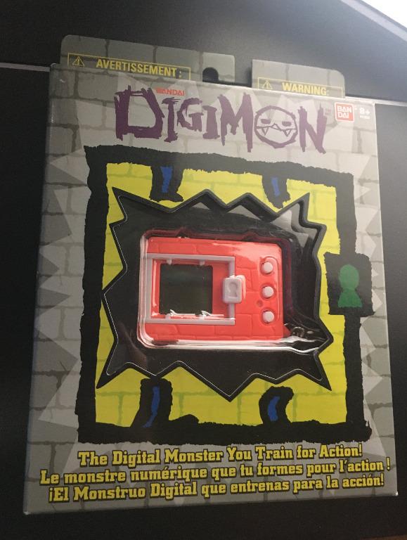Digimon Vpet 20th Anniversary Digivice English Version Unopened