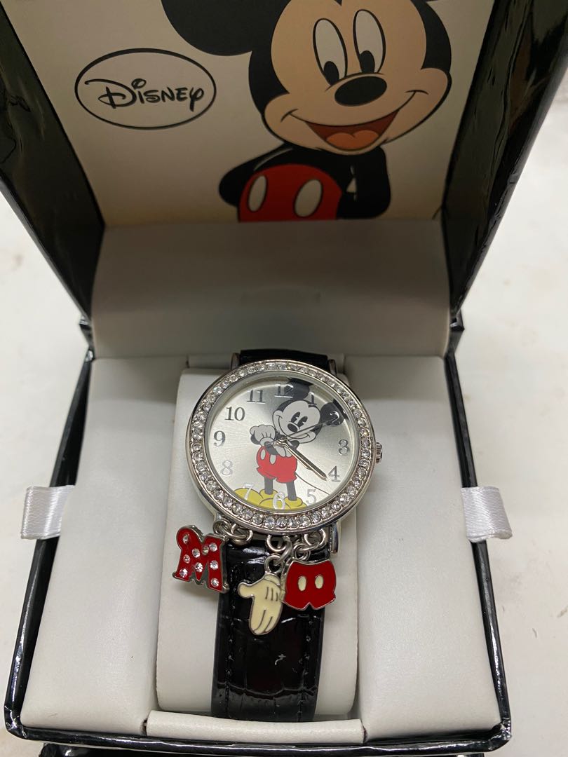Vintage disney mickey mouse watch discount
