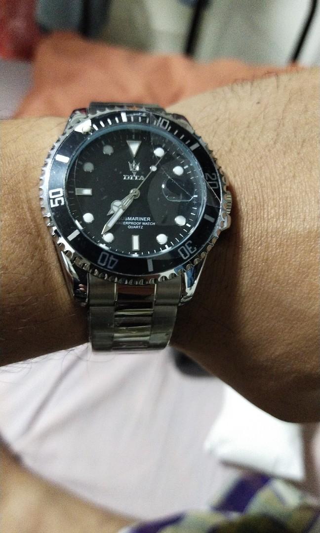 Dita watch sales submariner price
