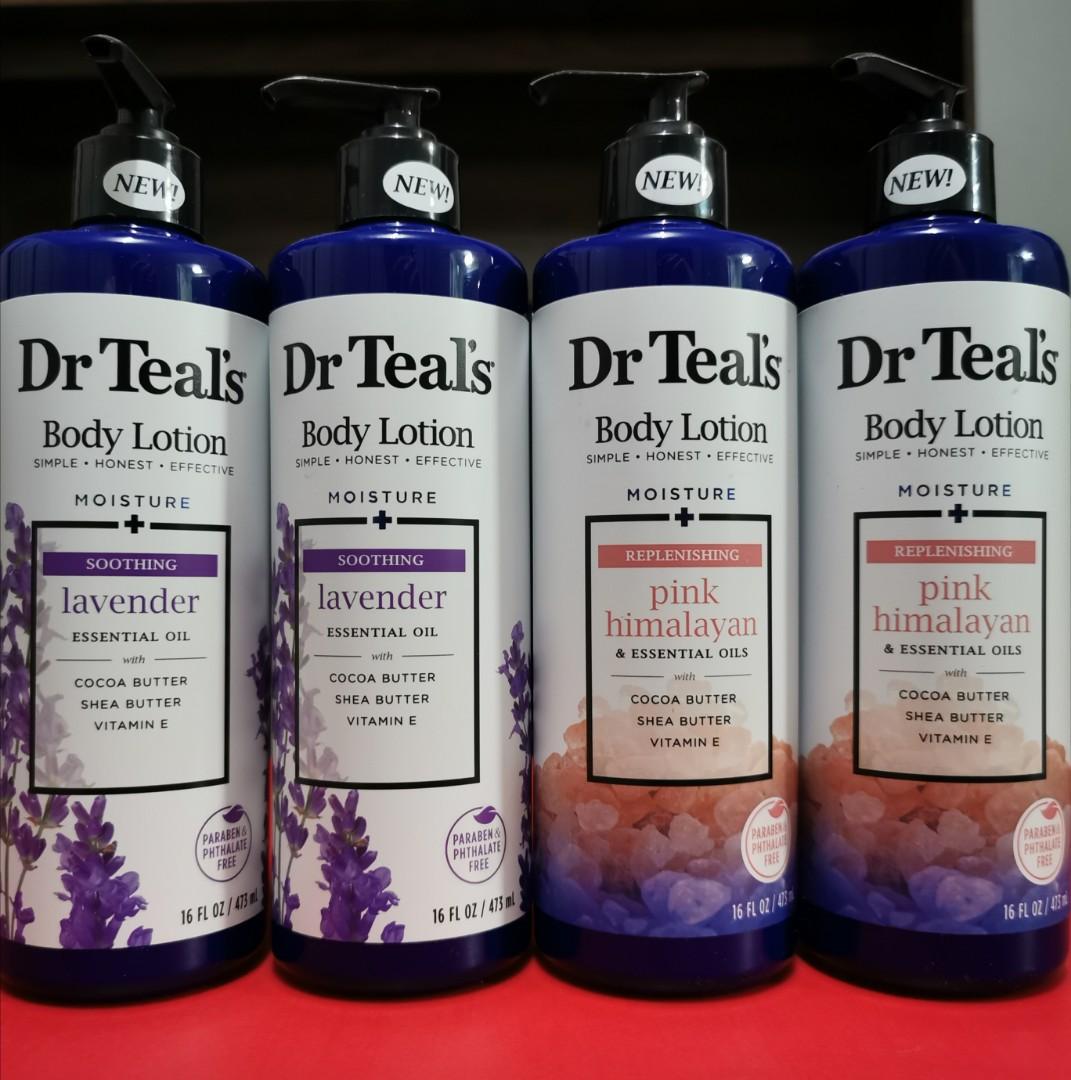 dr teal's body lotion shea butter