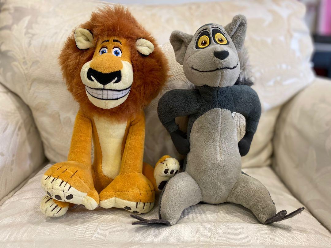 Madagascar 2025 soft toys