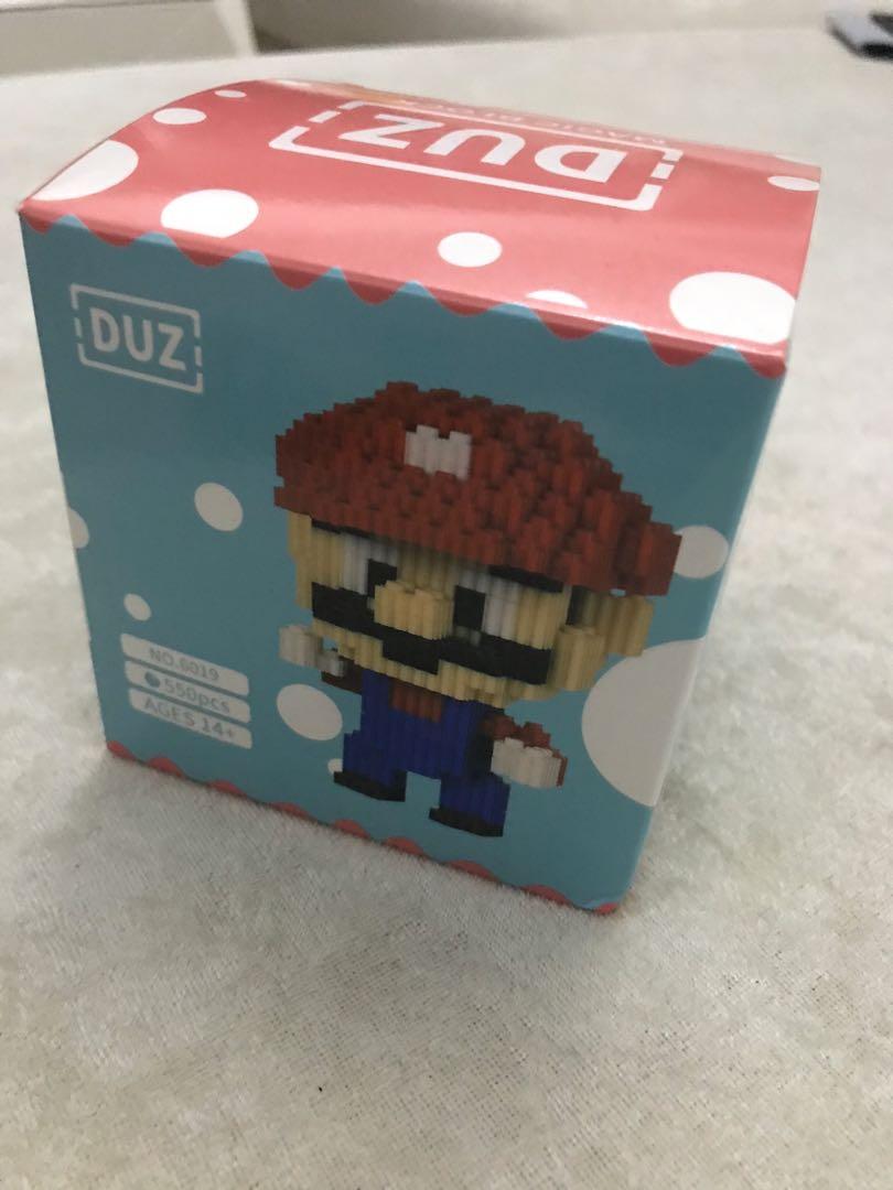 DUZ Mario Magic Block, Hobbies & Toys, Toys & Games on Carousell