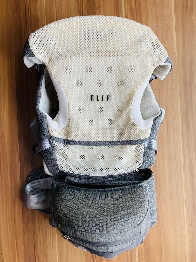 Elle 9 in shop 1 baby carrier