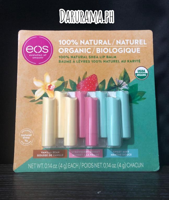 Eos Smooth Stick Lip Balm 4grams Set Of 8 Canada Beauty Personal Care Face Face Care On Carousell