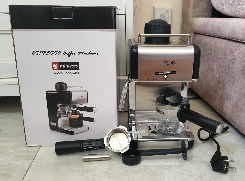 Espresso Coffee Machine Enjoyment) - Beancruise BCC-480ES Miniesso, TV & Home Appliances, Kitchen Appliances, Machines Makers on