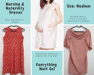 Everything Must Go - Maternity & Nursing Dresses