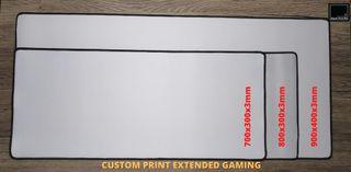 Extended Gaming Mousepad Customized Print - 900x400x3mm