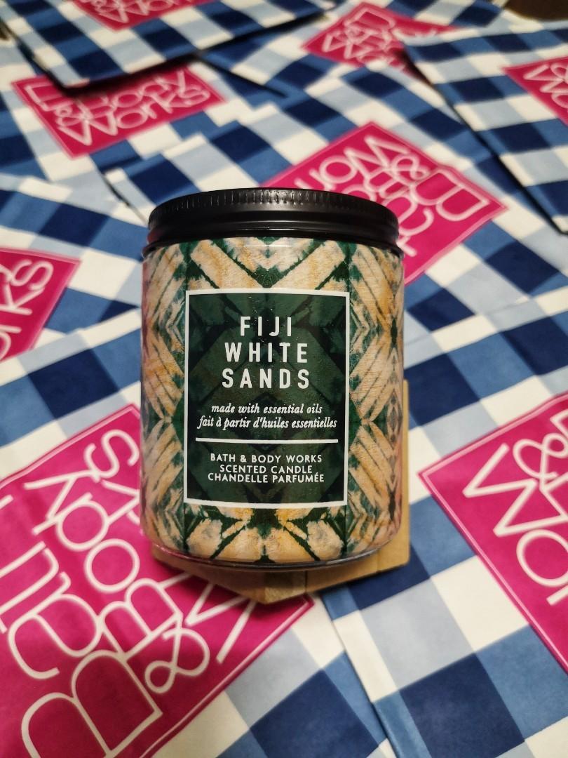 Fiji White Sands Bath & Body Works Single Wick Candle Scented Candle