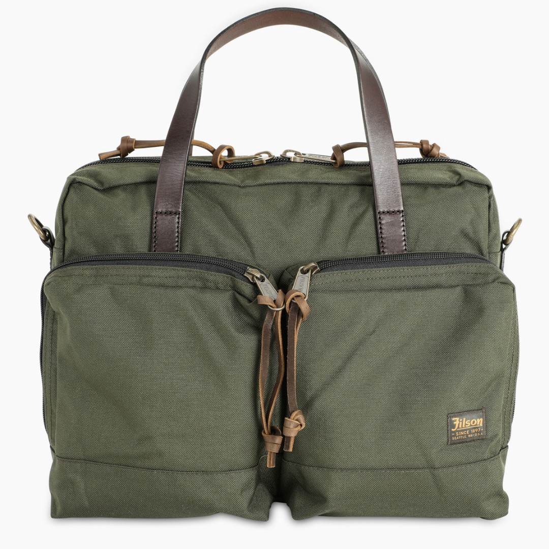 Filson dryden briefcase otter green Sale