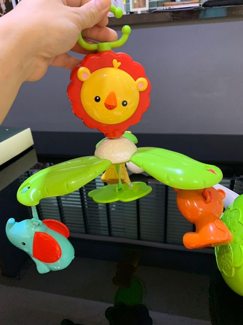 FisherPrice GrowWithMe Cot Crib Mobile, Babies & Kids, Infant