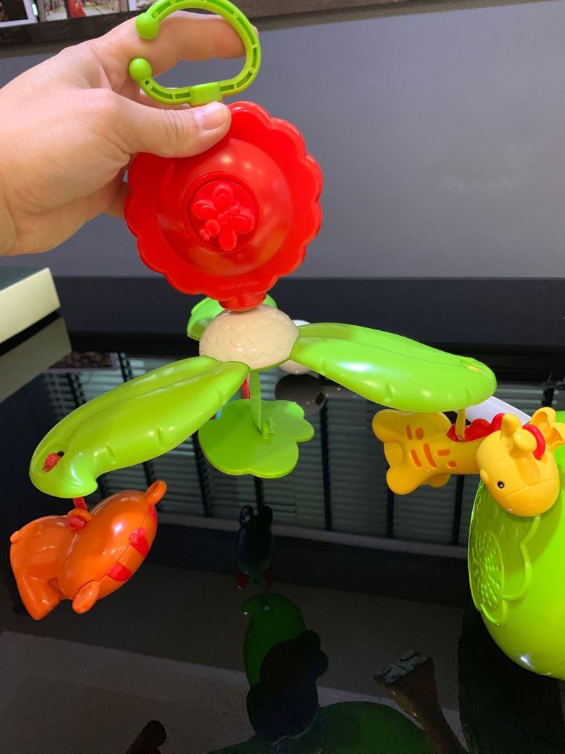 FisherPrice GrowWithMe Cot Crib Mobile, Babies & Kids, Infant