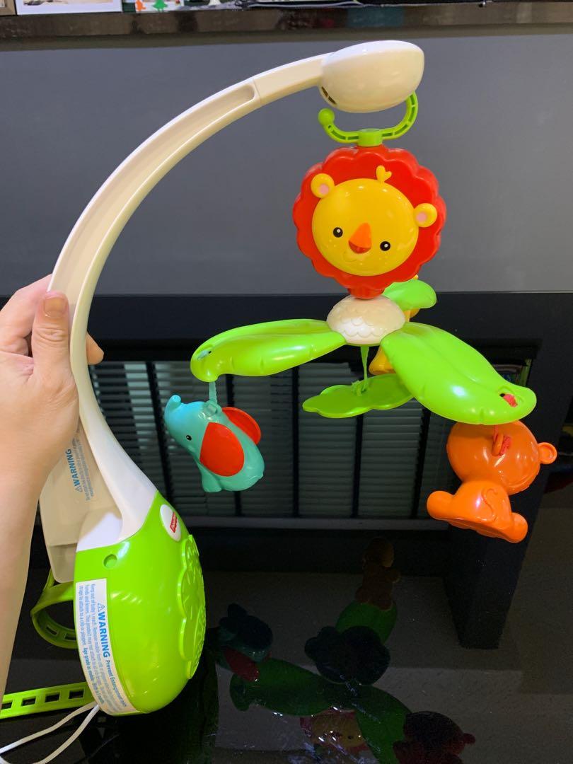 FisherPrice GrowWithMe Cot Crib Mobile, Babies & Kids, Infant