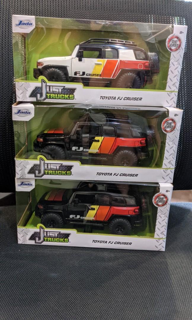 Fj Cruiser 1 24 Jada Toys Cebu Hobbies Toys Toys Games On Carousell