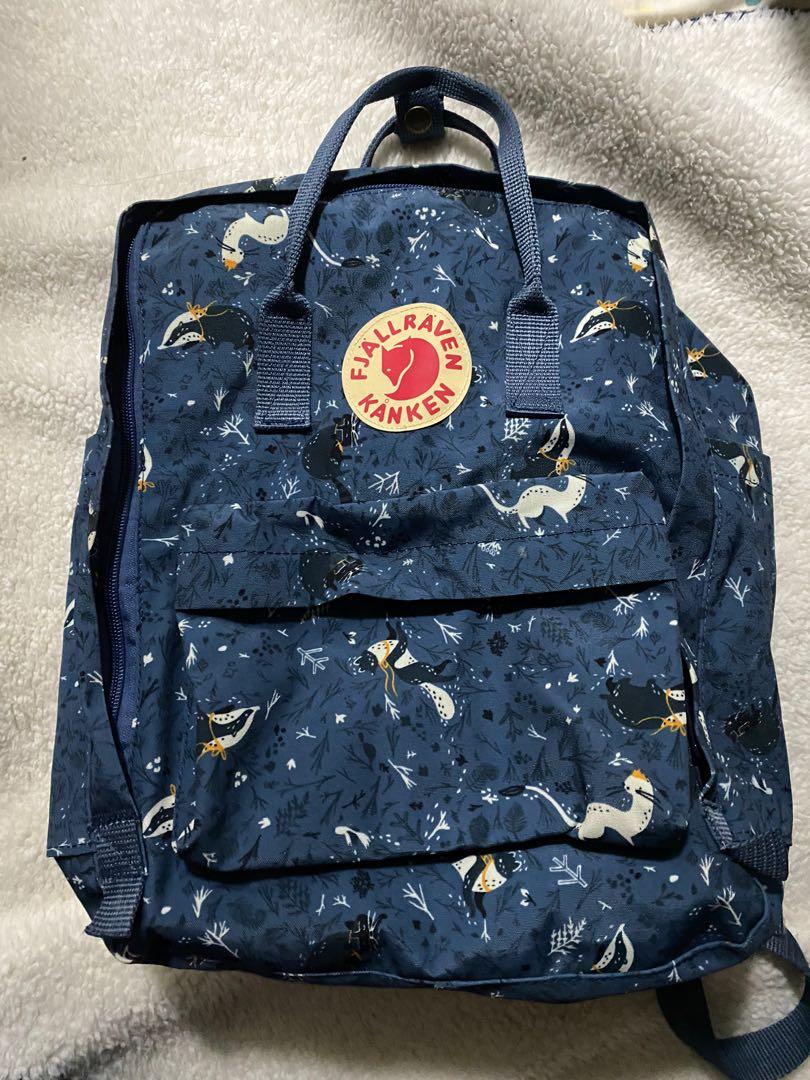 Fjallraven kanken deals blue fable