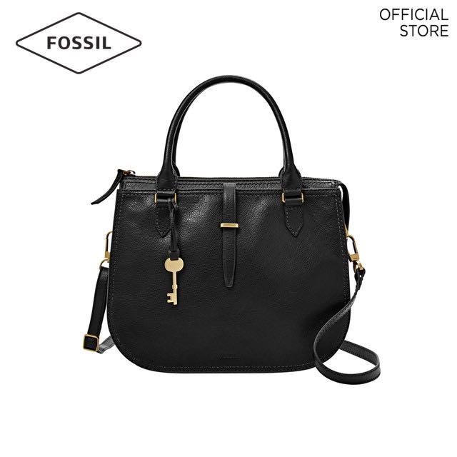 Fossil Ryder Satchel Bag ZB7412001 Luxury Bags Wallets on