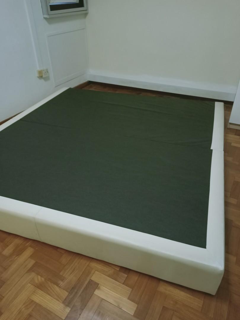 FREE!! King size Divan (without legs) 8" height for sale, Furniture