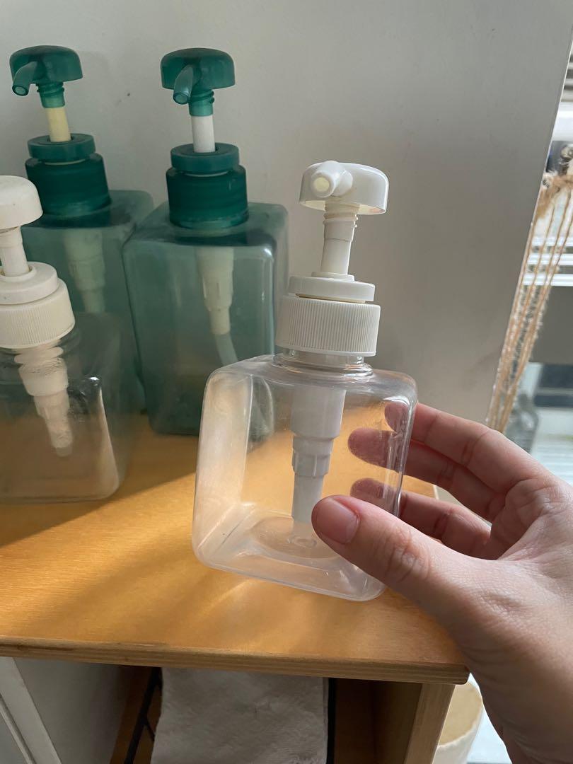 FREE Muji & Daiso Plastic Pump Bottles, Everything Else on Carousell