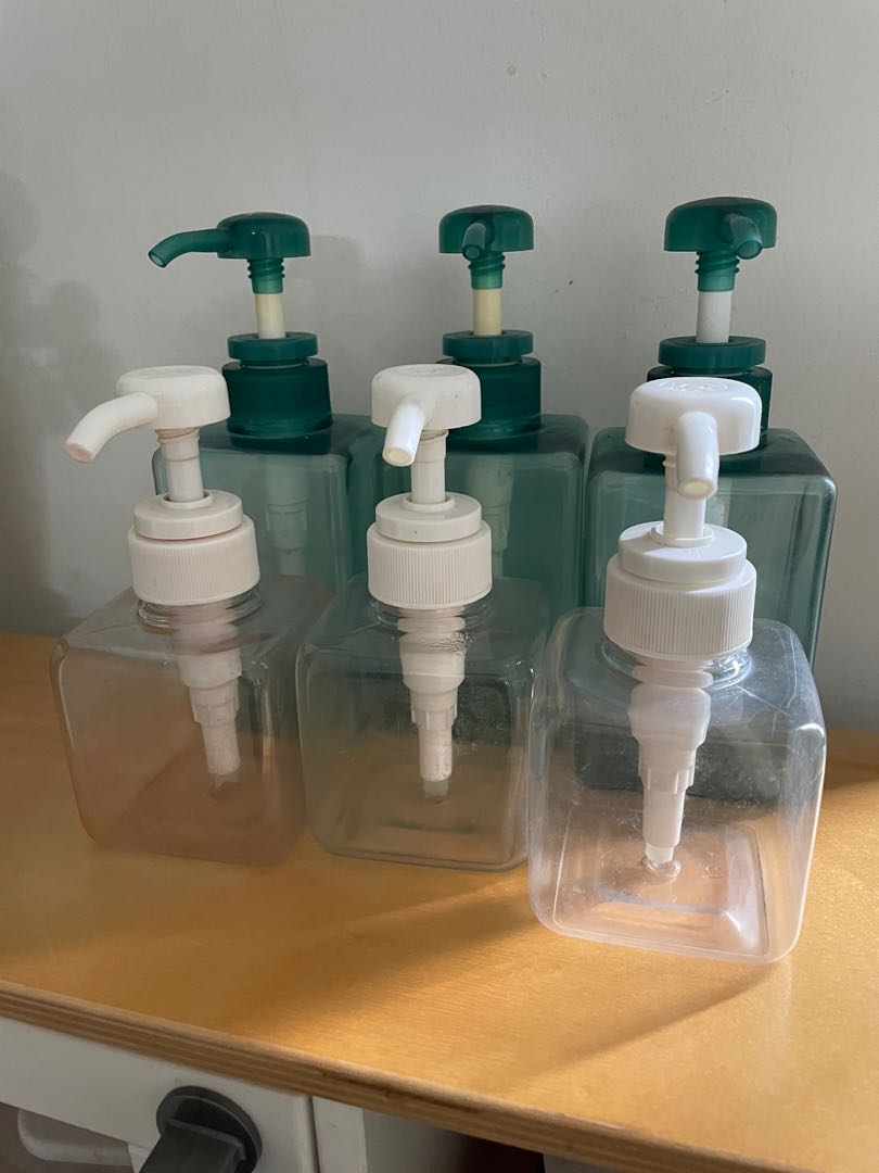 FREE Muji & Daiso Plastic Pump Bottles, Everything Else on Carousell