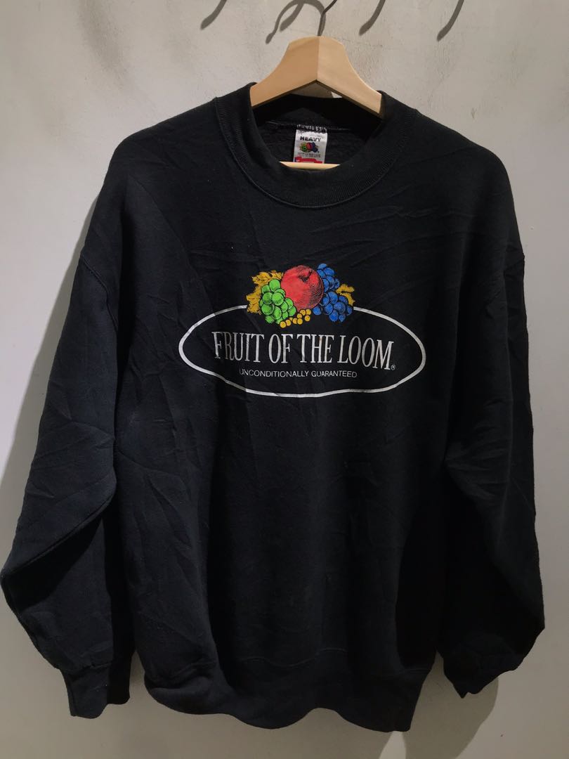 Fruit of the new arrivals loom sweat shirt