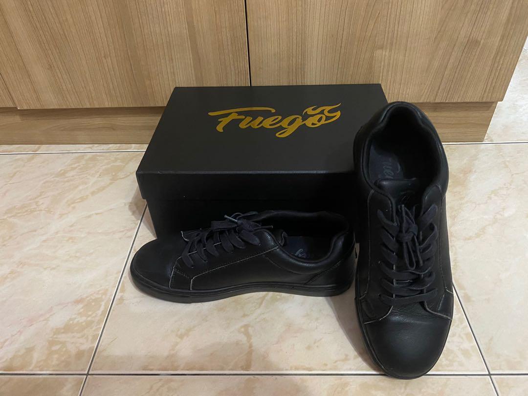 Fuego Black Dancing Shoes, Men's Fashion, Footwear, Dress Shoes on