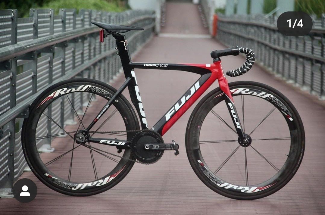 Fuji track pro frameset discount