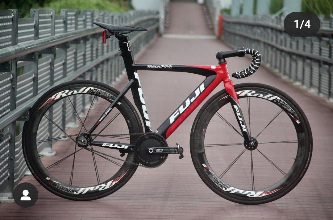 Fuji hotsell track pro