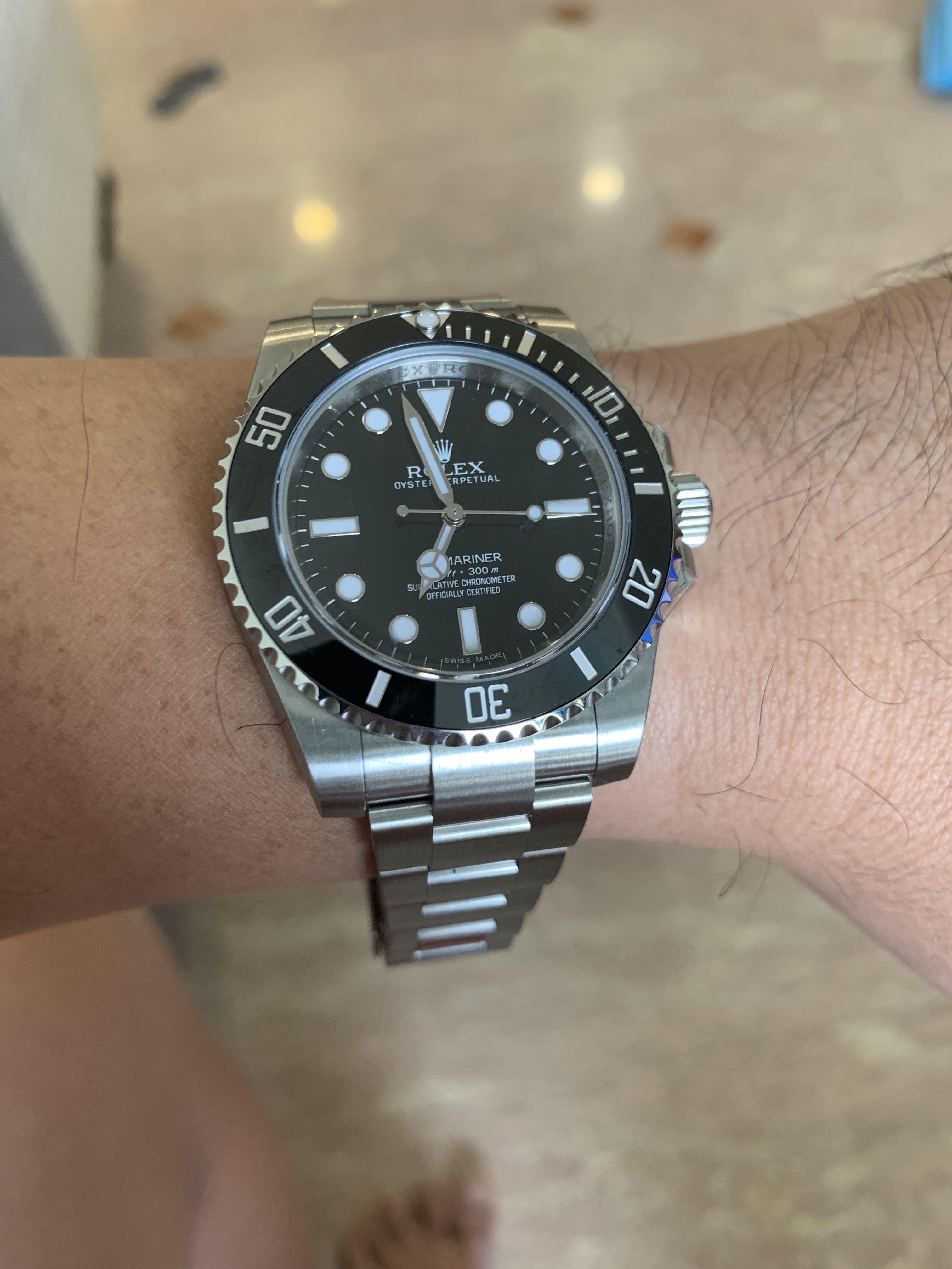 New submariner price on sale