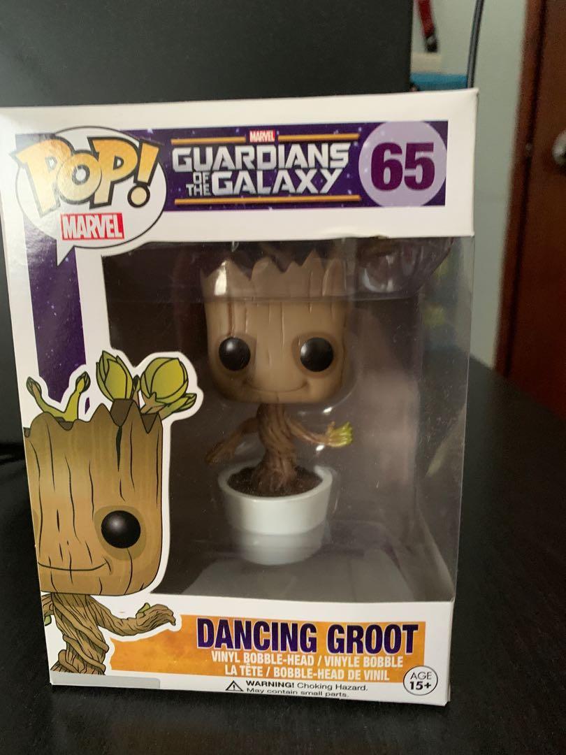 Funko Pop Baby Groot Hobbies Toys Toys Games On Carousell