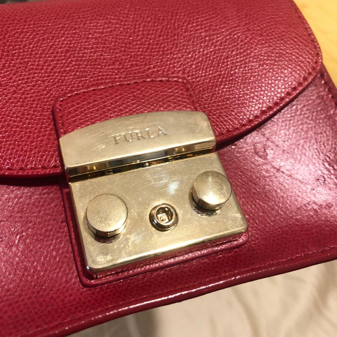 Furla cherry hotsell bag