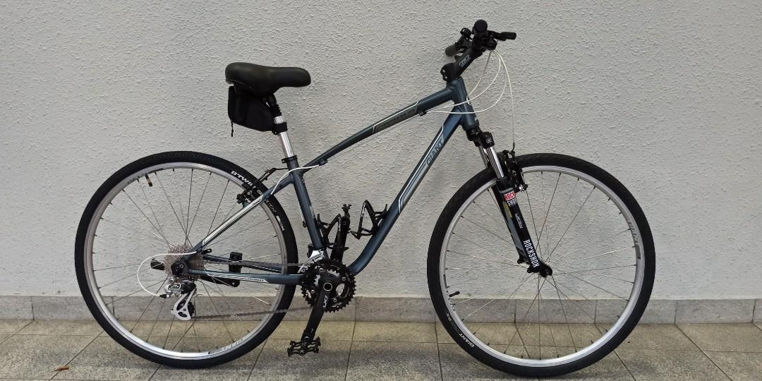 Giant 700c Bicycle Bike cousin of Escape Trek Scott Merida Specialized Hybrid Sports Equipment Bicycles Parts Bicycles on Carousell