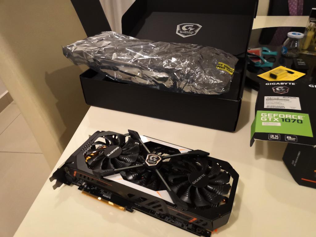 Gigabyte GeForce GTX 1070 Xtreme Gaming 8G