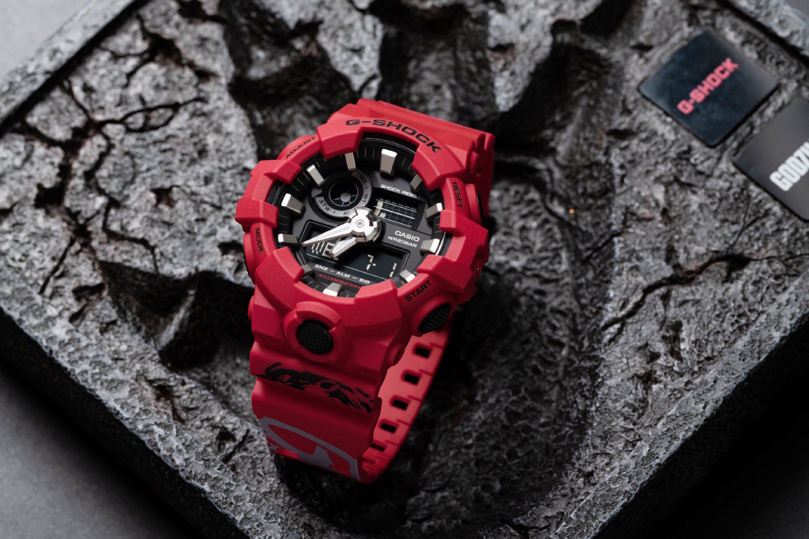 G shock godzilla hotsell