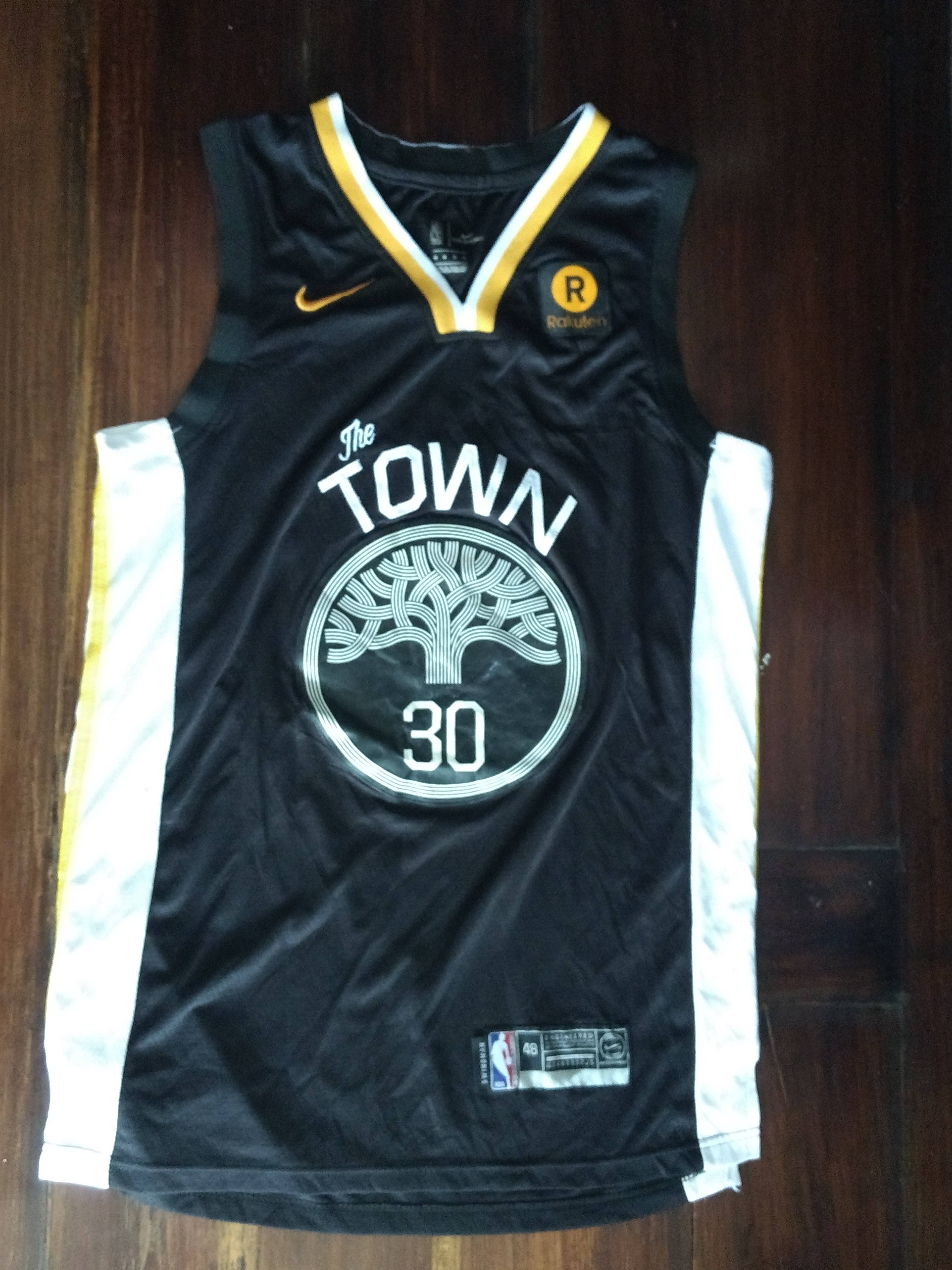 golden state warriors button up jersey