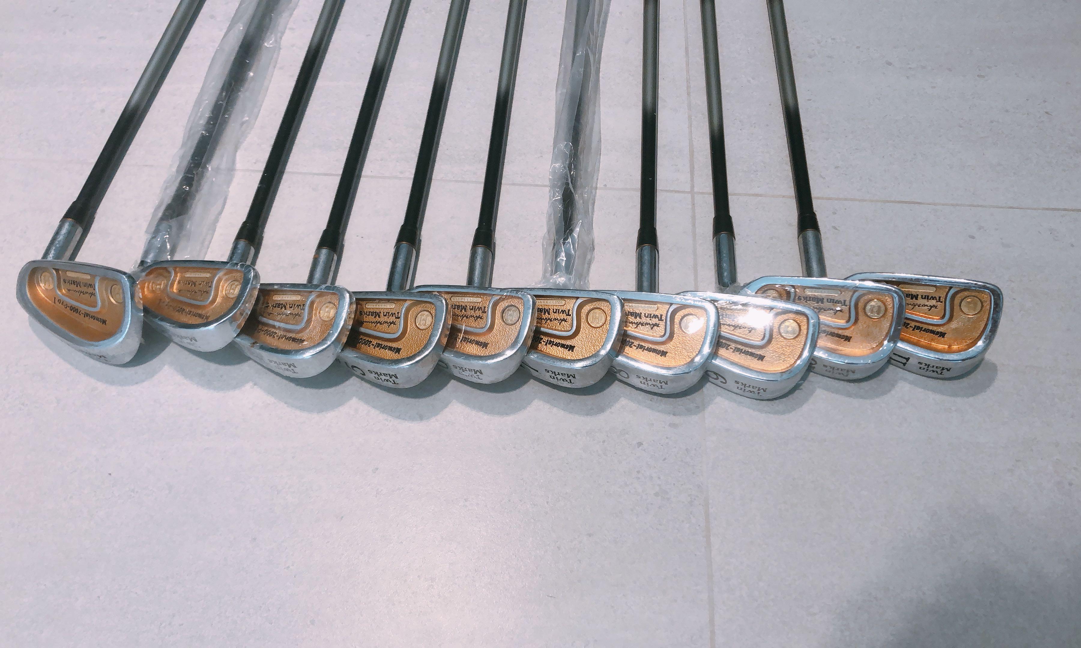 Golf clubs RFlex Irons Honma Twin Marks Memorial2000Pro 1 Golf
